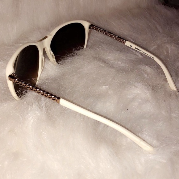 Balmain White sunglasses - Picture 3 of 7